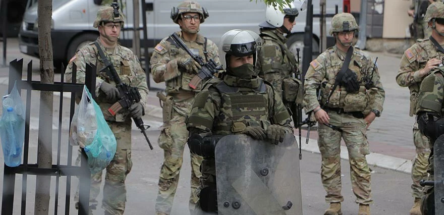 MSB duyurdu: Komando taburu Kosova'ya intikal ediyor