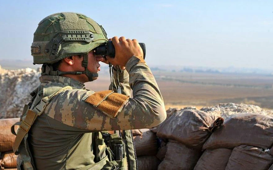 Terörle mücadele tam gaz! Barış Pınarı'nda 2 terörist daha etkisiz