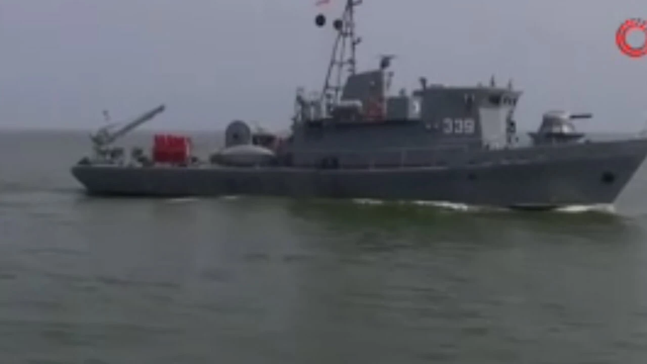 40'a yakın savaş gemisiyle Rusya’dan NATO’ya gözdağı