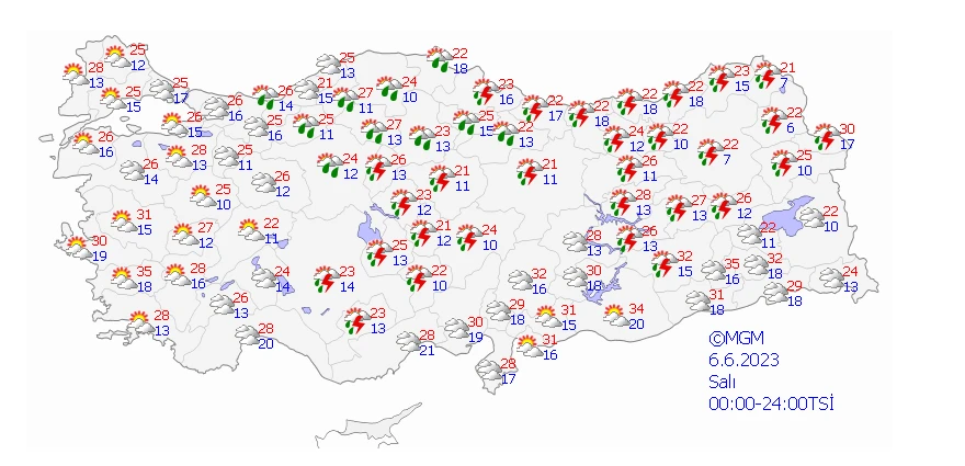 Yeni haftada sağanak, sel ve fırtına var! Meteoroloji uyarılarını peş peşe sıraladı…