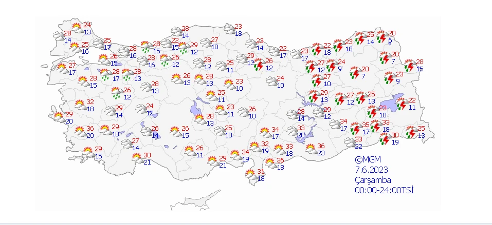 Yeni haftada sağanak, sel ve fırtına var! Meteoroloji uyarılarını peş peşe sıraladı…