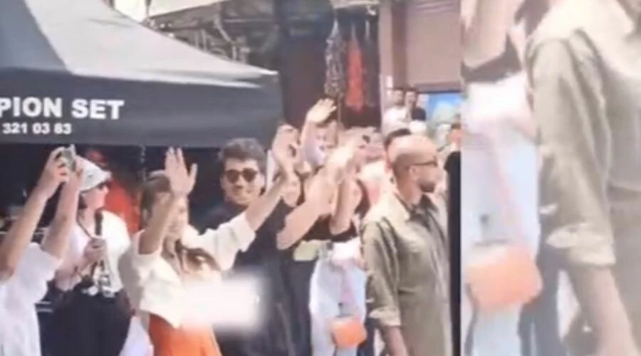 Yalı Çapkını'nın setine Gülseren Budayıcıoğlu sürprizi! Hayranlardan o fotoğrafa tepki geldi