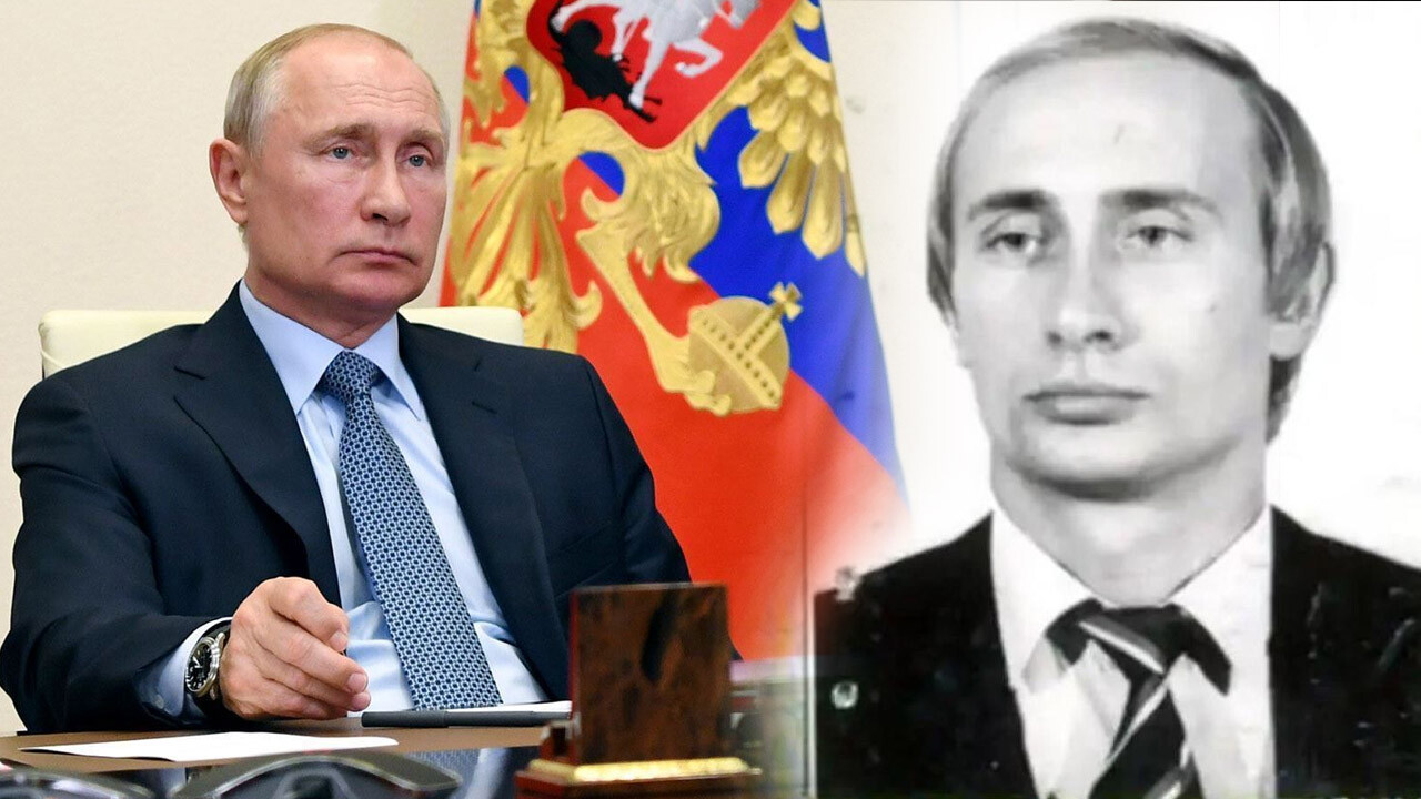 Alman dergisi araştırdı: Putin KGB ajanıyken sadece katiplik yaptı