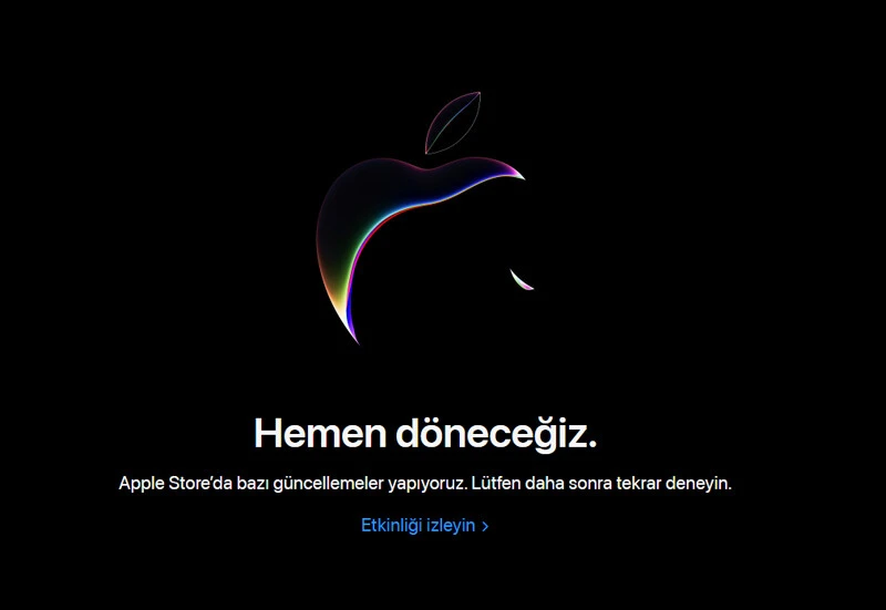 Apple Store WWDC23 etkinliği öncesi dünya genelinde kapandı