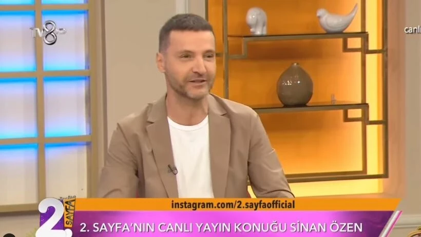 Kızı 7 kez ameliyat olmuştu! Sinan Özen’den yürek sızlatan itiraf