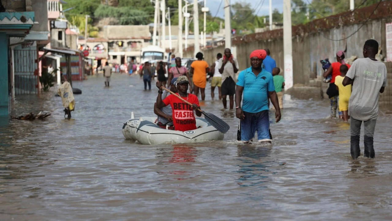 Haiti'de sel ve heyelan felaketi: Çok sayıda kişi öldü, kayıplar var