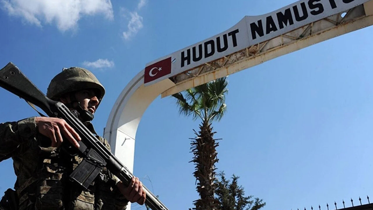 Suriye'den yurda girmeye çalışan PKK'lı yakalandı