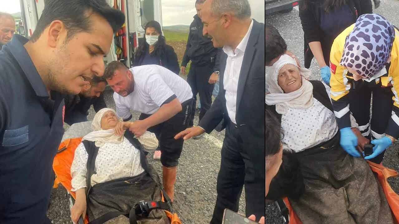 Kaybolan kadın 3 gün sonra çoban tarafından bulundu! Ot yiyerek hayatta kalmış...