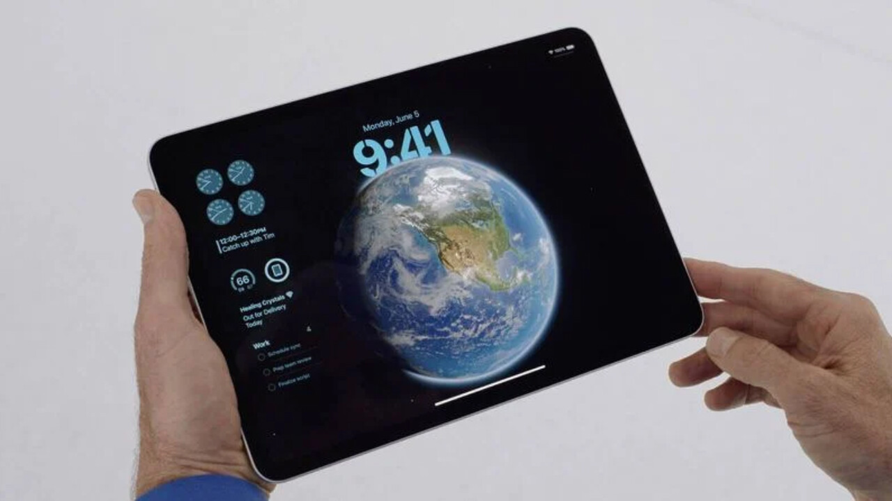 iPadOS 17 tanıtıldı: iPad&#039;ler için yeni özellikler geldi!