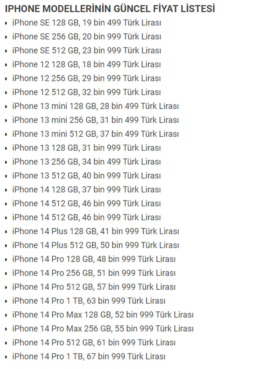 Son dakika! Apple Türkiye fiyatlarına bir ayda ikinci zam