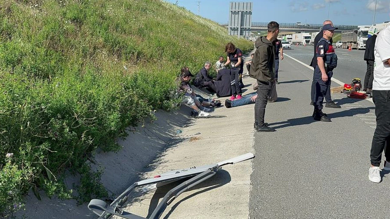 Son dakika! İstanbul'da zincirleme kaza: Çok sayıda yaralı var