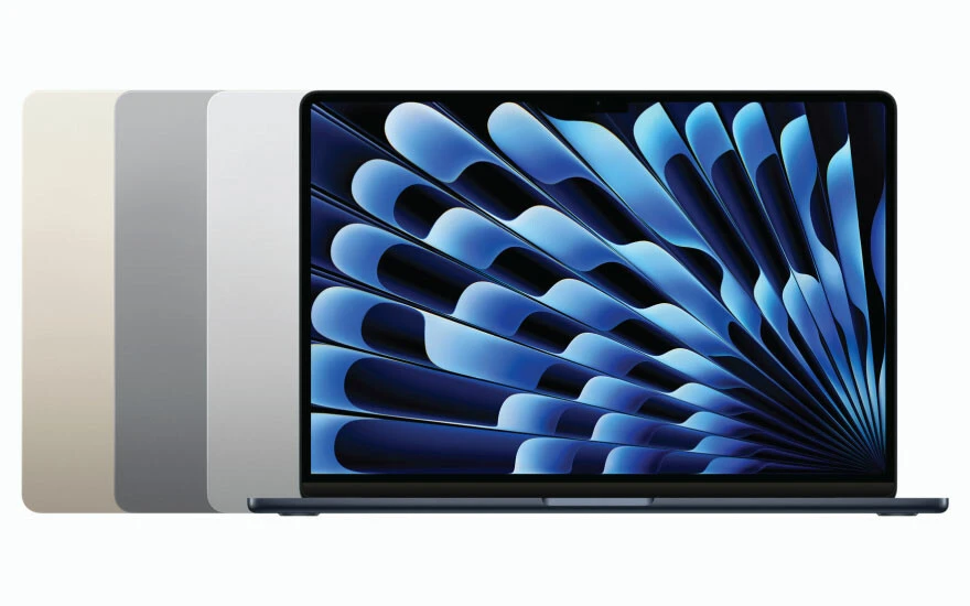 'Air' büyüdü: Apple, 15 inç MacBook Air modelini tanıttı