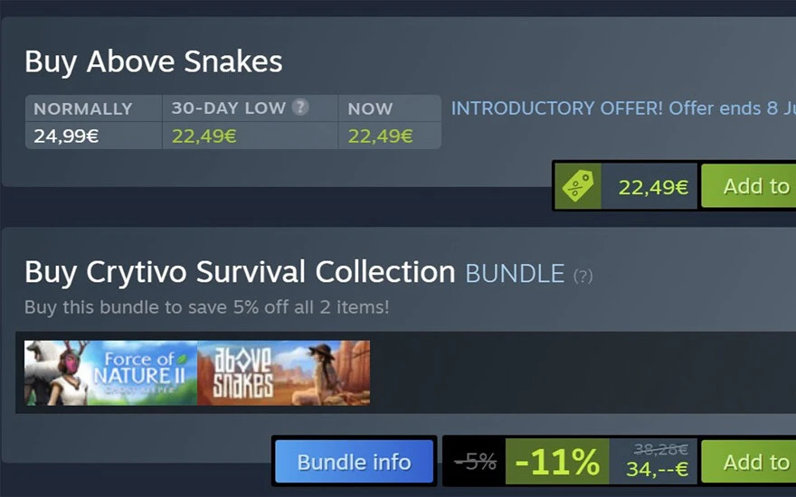 Steam 'ucuz oyun' bulmayı çocuk oyuncağı haline getirdi