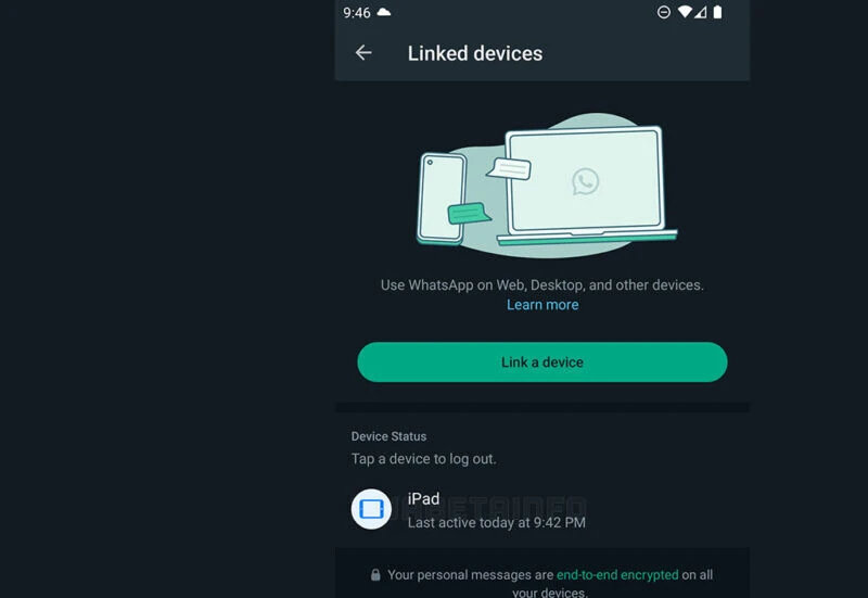 WhatsApp, uzun yıllar sonra nihayet iPad'lere geliyor: İlk görüntüler ortaya çıktı