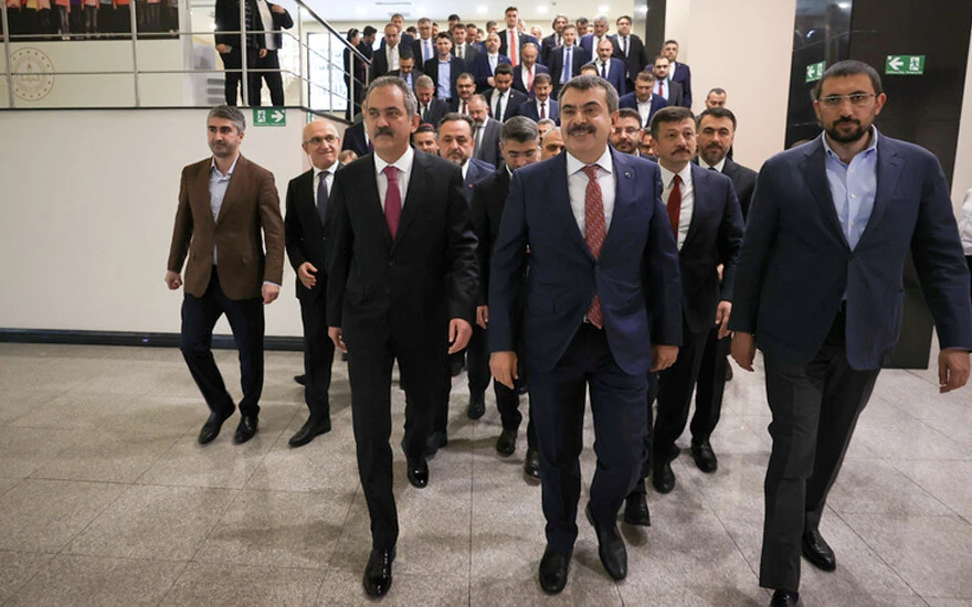 Yeni Milli Eğitim Bakanı'ndan ilk mesai günü paylaşımı