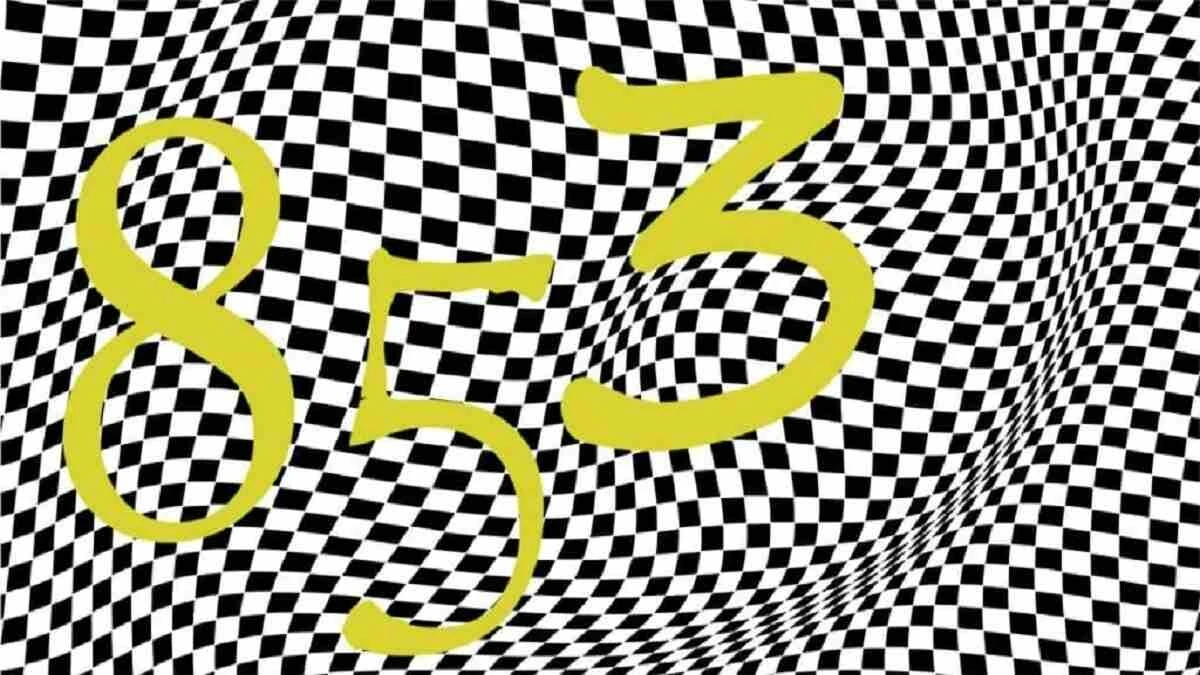 Şaşı eden optik test! Sadece şahin gözlüler gizli sayıları 3 saniye içinde tespit ediyor