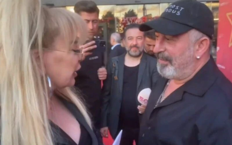 Cem Yılmaz’ı gören muhabirler röportajı bitirince olanlar oldu: Zerrin Özer ateş püskürdü!