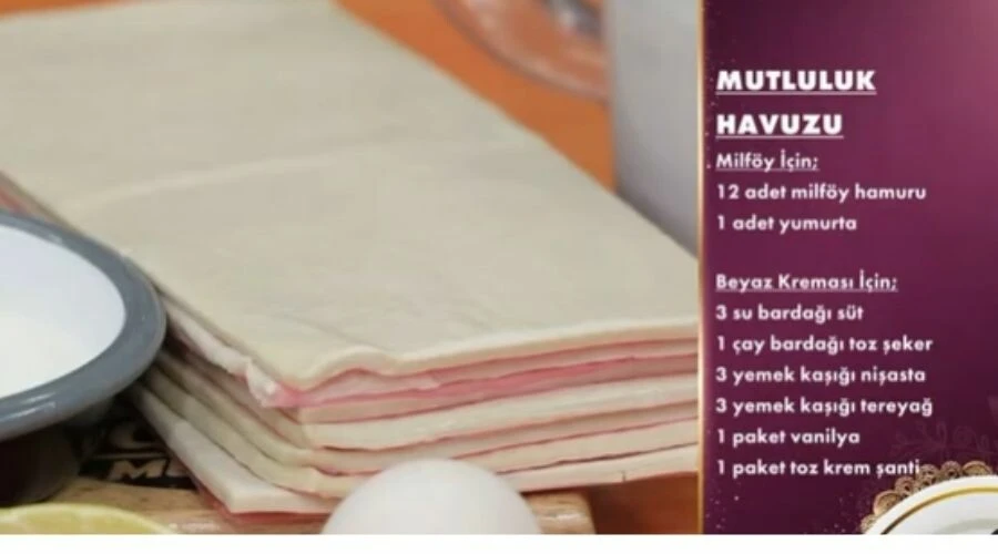 6 Haziran Gelinim Mutfakta puan durumu! Gelinim Mutfakta mutluluk havuzu tarifi!