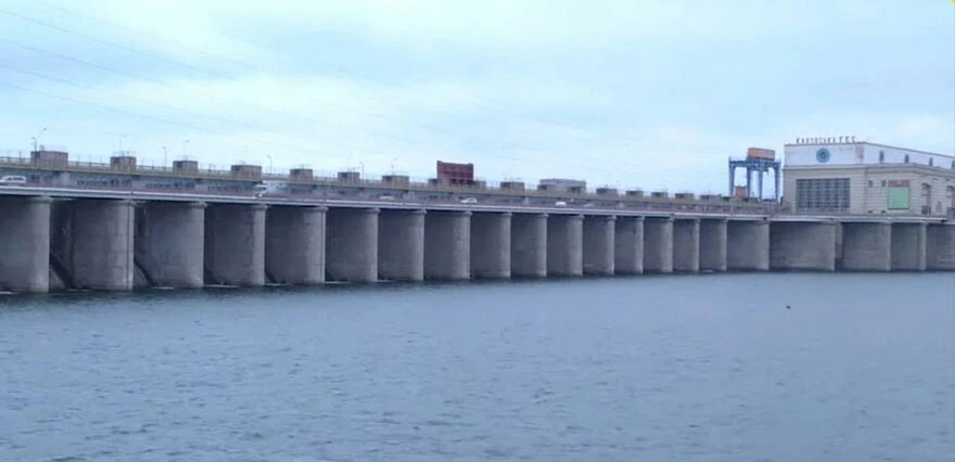 Rusya ile Ukrayna arasındaki savaşta kritik Nova Kakhovka Barajı havaya uçuruldu!