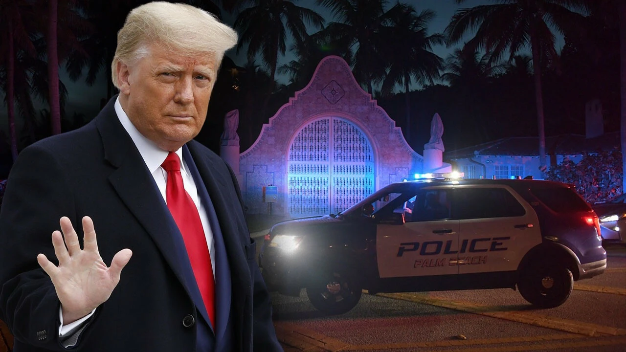 Donald Trump delil mi karartıyor? FBI'ın arama yaptığı malikanede kritik odayı su bastı