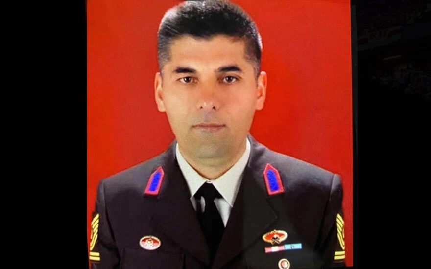 Jandarma karakol komutanından acı haber! Silah sesi geldi, kanlar içinde bulundu