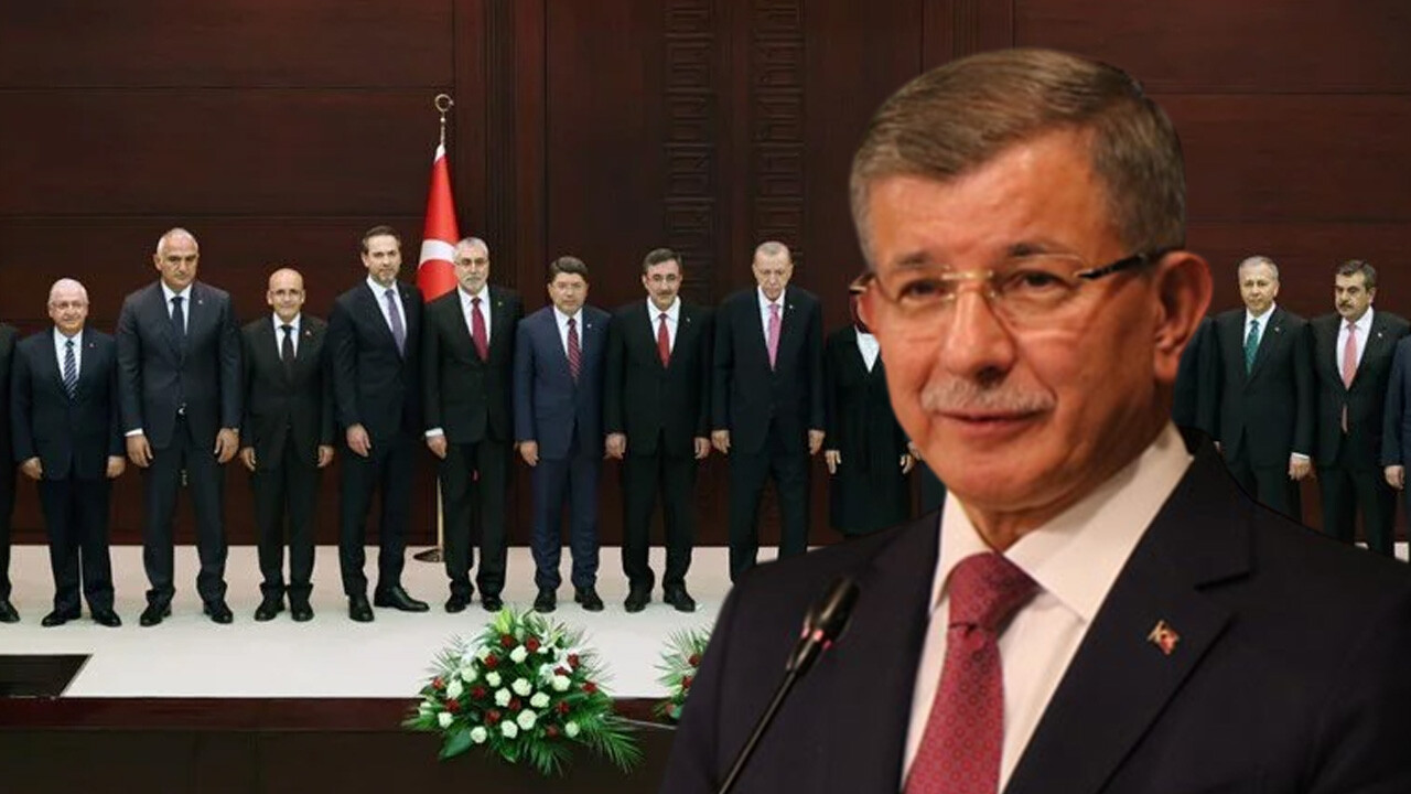 Davutoğlu&#039;ndan yeni kabinedeki 3 isme övgü dolu sözler