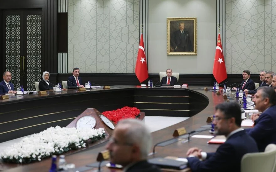 Son Dakika! Yeni Cumhurbaşkanlığı Kabinesi toplandı: İlk fotoğraflar geldi