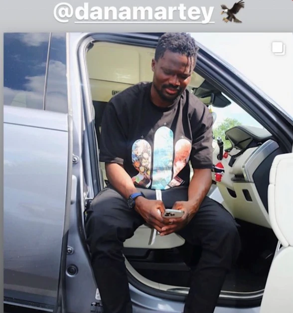 Daniel Amartey'den Beşiktaşlıları heyecanlandıran paylaşım