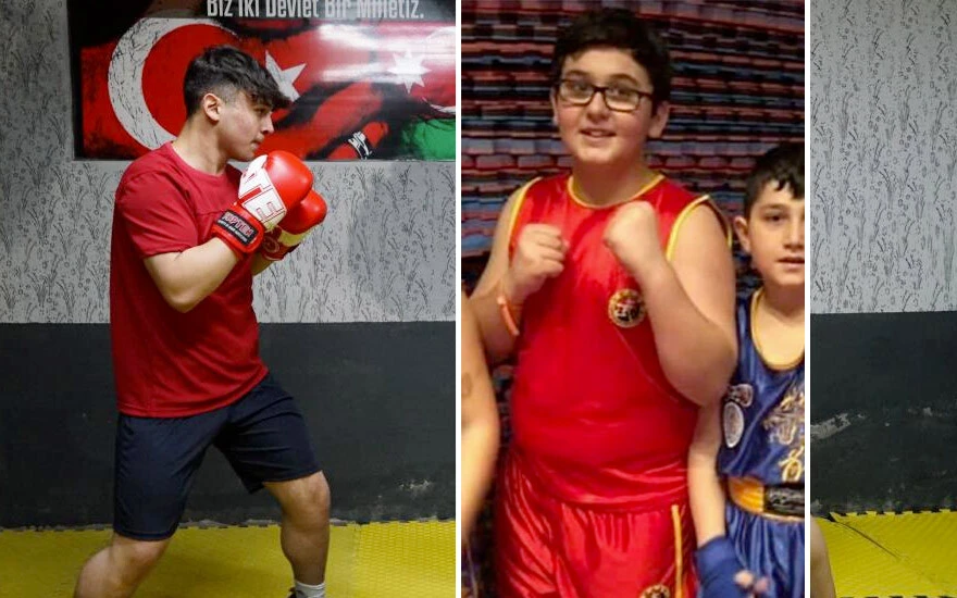 Zayıflamak için başladı, kick boksta dünya ikincisi oldu