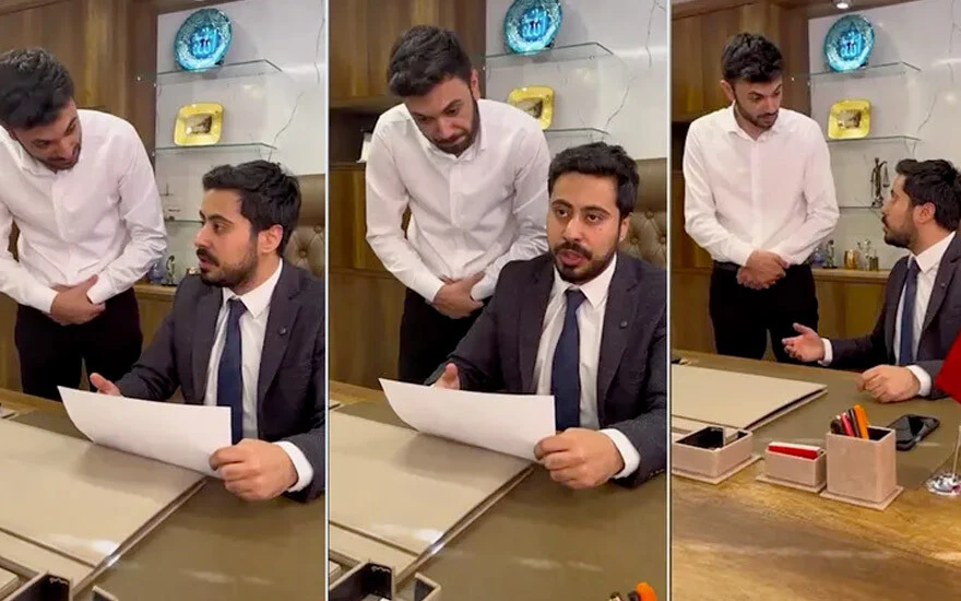 Sosyal medyada Muhammed Nur Nahya'nın 'Sürpriz sonlu kabine' videosu gündem oldu: On binlerce beğeni aldı