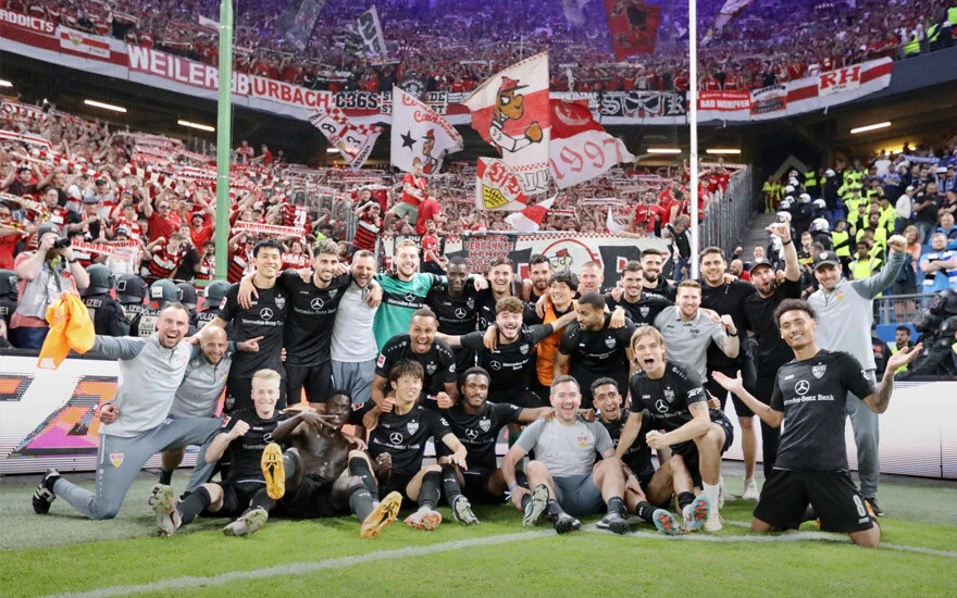 Hamburg'un hayalleri üst üste 2. kez yıkıldı! Bundesliga'nın kıyısından döndü