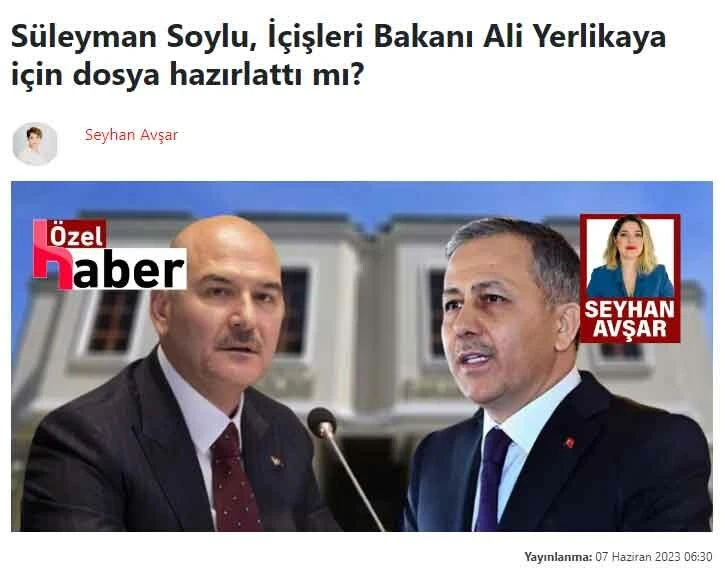 Süleyman Soylu hakkında yapılan habere tepki gösterdi: Suç duyurusunda bulunacağım