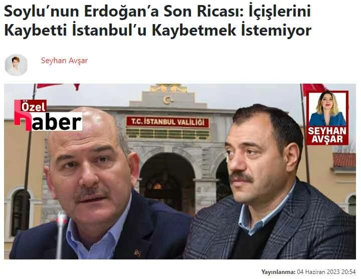 Süleyman Soylu hakkında yapılan habere tepki gösterdi: Suç duyurusunda bulunacağım