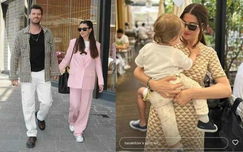 Yeni bir Kıvanç büyüyor: Başak Dizer’in oğluyla tatil pozu sosyal medyayı yıktı!