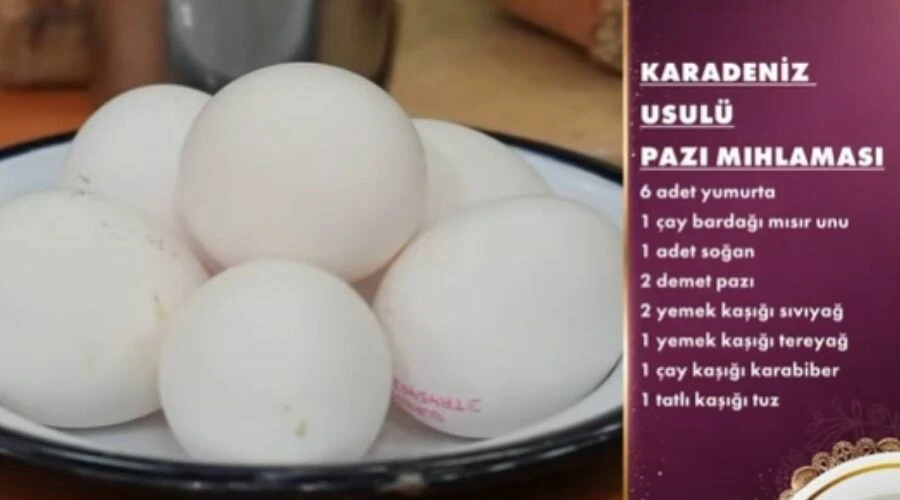 7 Haziran Gelinim Mutfakta puan durumu! Gelinim Mutfakta Karadeniz usulü pazı mıhlaması tarifi!