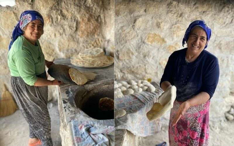‘Para kazanmamız lazım’ dedi! Depremde can veren Taha Duymaz’ın annesi de fenomen oldu!