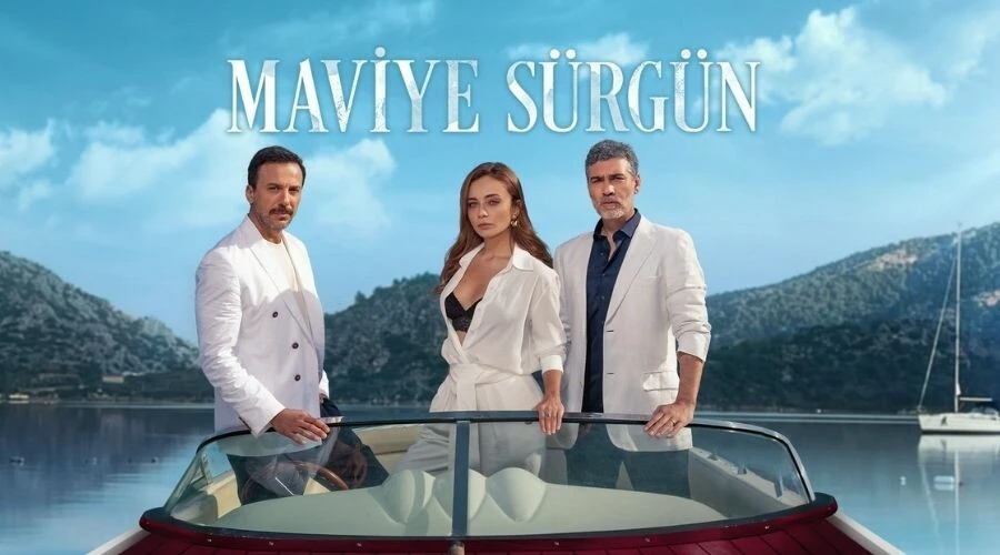 Damla Sönmez'den yeni dizi müjdesi! Mavi Sürgün biter bitmez başka sete koştu