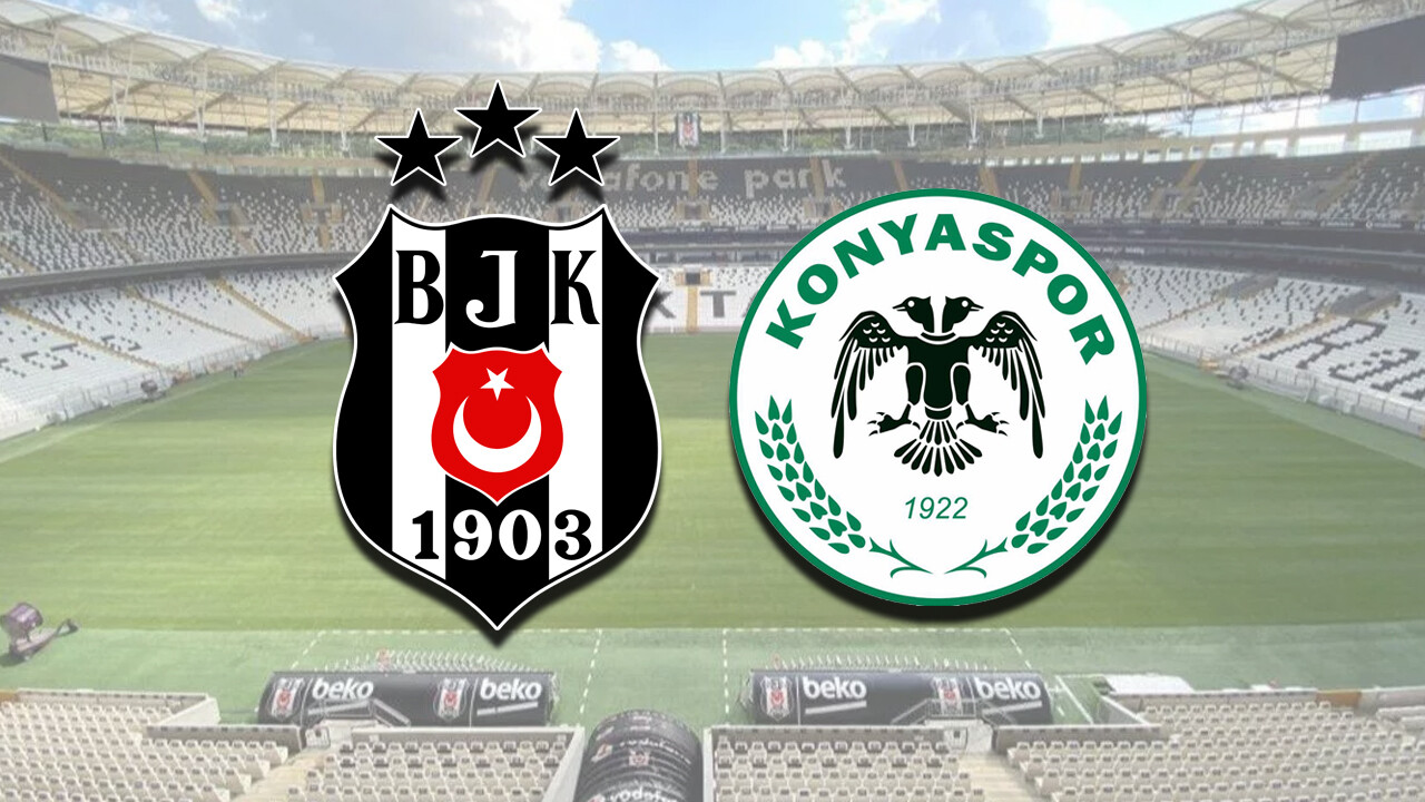Beşiktaş ikincilik için sahaya çıkıyor! Rakip Konyaspor... Muhtemel 11&#039;ler belli oldu