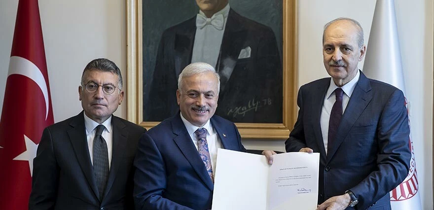 Meclis Başkanını seçiyor! 7 isim aday oldu…