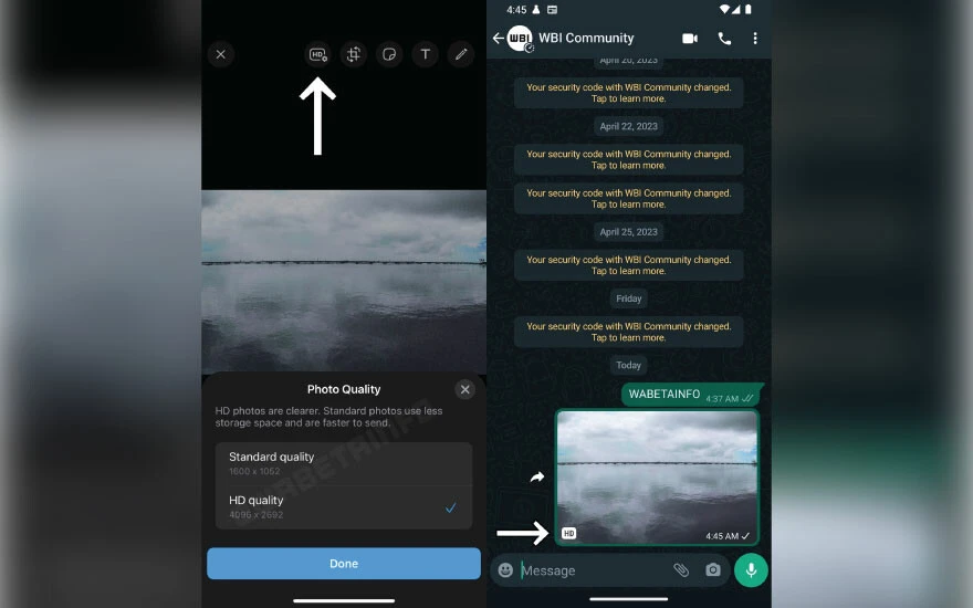 'WhatsApp fotoğraf kalitesi düşüyor' sorunu tarihe karışıyor!