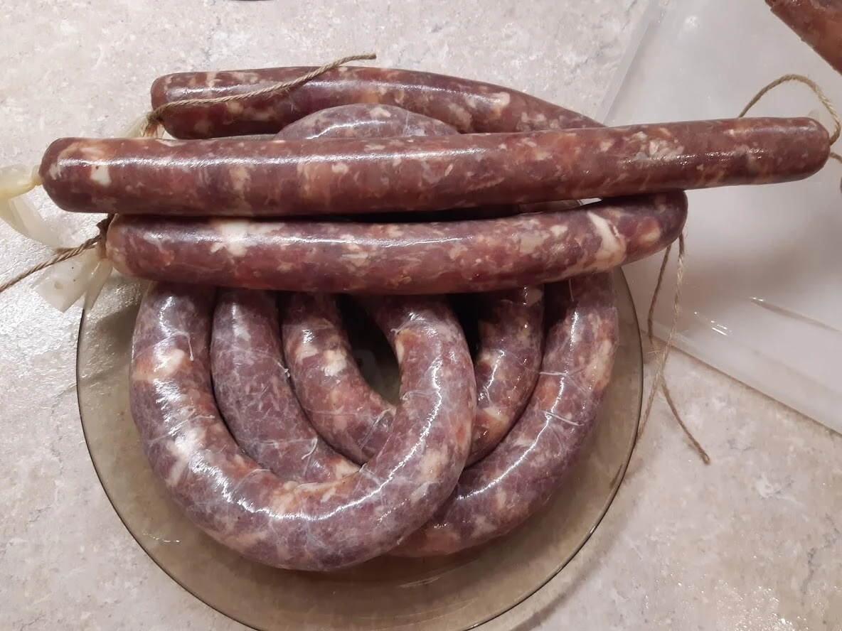 Bu yöntemle Afyon sucuğunu evde yapabilirsiniz! Ustasından tarihi Afyon sucuğu tarifi…