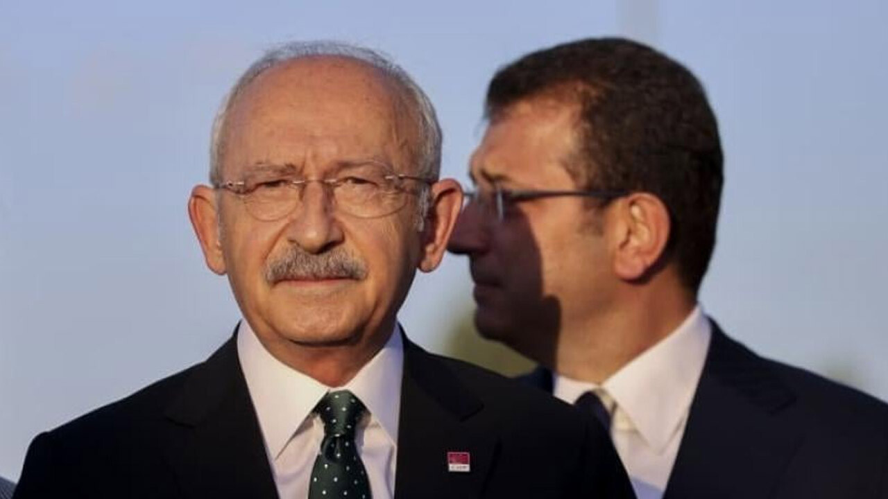 CHP&#039;de kılıçlar çekildi! Kılıçdaroğlu İBB adaylığında İmamoğlu&#039;nun üstünü çizdi 