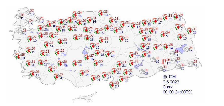 Yağışlı hava bugün yeniden başlıyor! Meteoroloji raporunu paylaştı, günlerce sürecek…