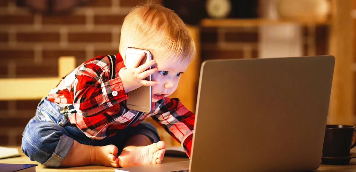 Ekrandaki gizli tehlike! Uzmanlar ebeveynleri uyardı: Çocuklarınıza telefonlarınızı vermeyin