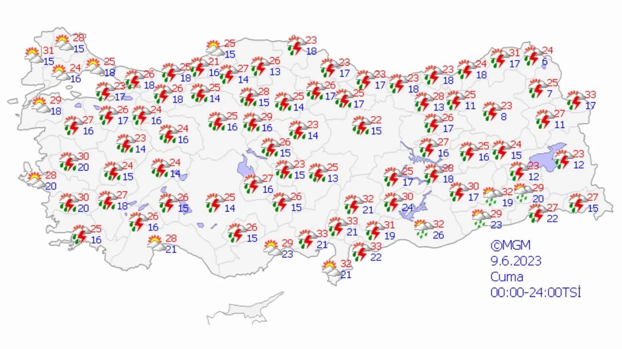 Ankara'ya Valilik ve Meteoroloji'den ardı ardına uyarı! Şiddetli geliyor