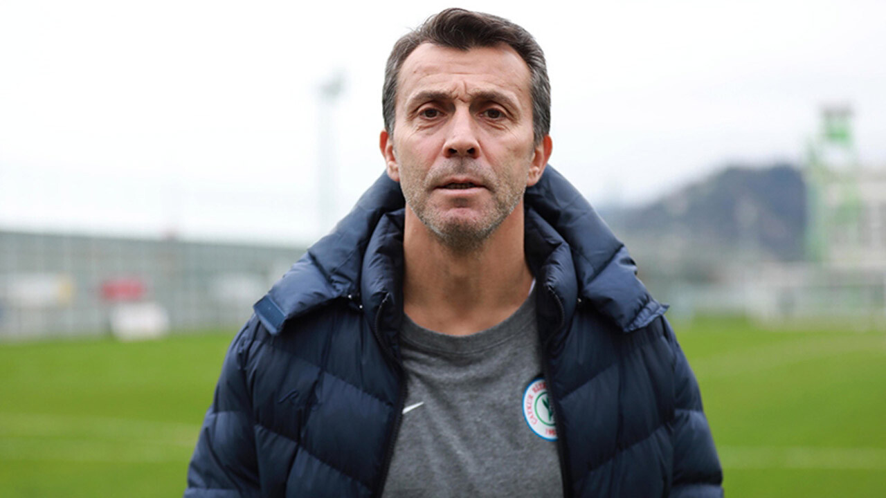 Çaykur Rizespor'da Bülent Korkmaz ile yollar ayrıldı: Yeni hoca belli oldu!