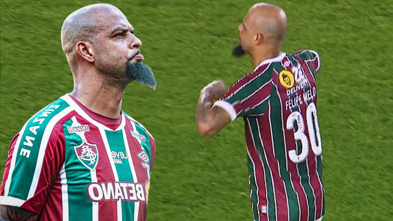 Felipe Melo yine rahat durmadı: Tribünlere yaptığı hareket sonrası polis soyunma odasına girdi!