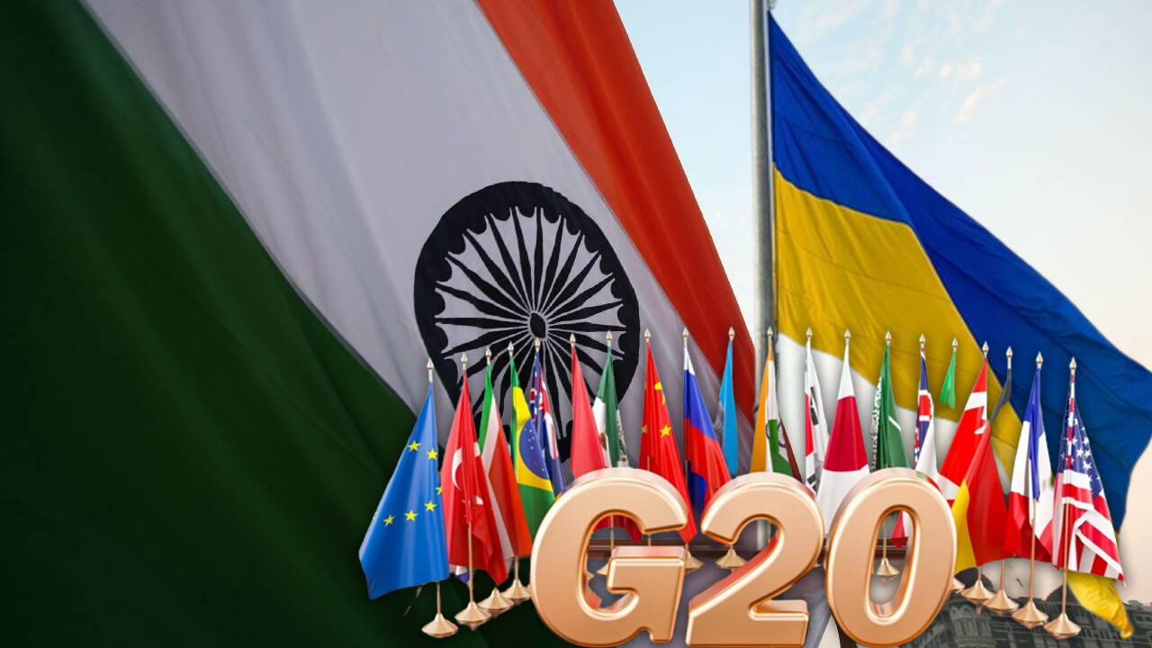 Rusya eğilimli Hindistan G20 Zirvesi&#039;ne Ukrayna&#039;yı davet etmedi