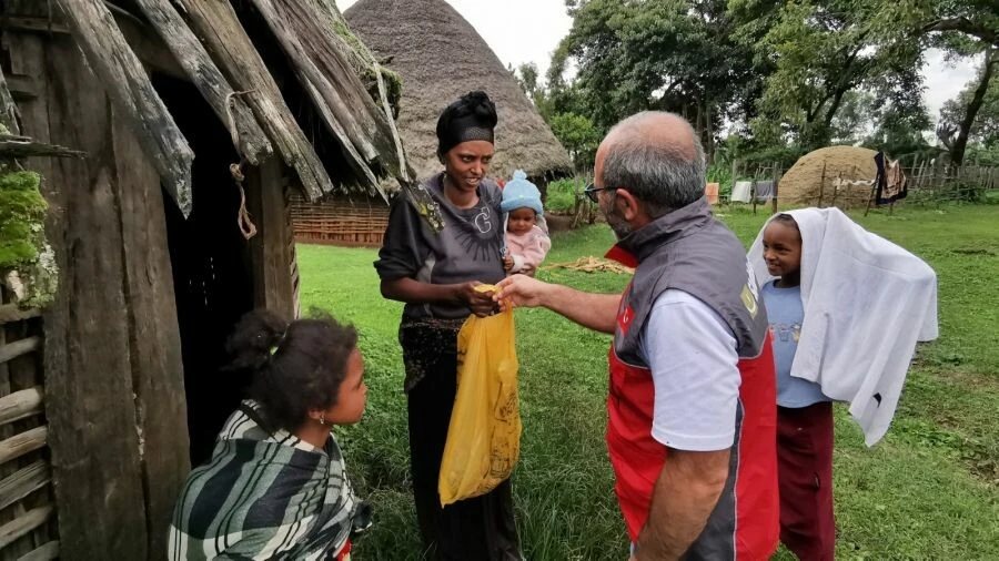 Sadakataşı 1 milyon kişiye kurban eti ulaştırmayı hedefliyor 