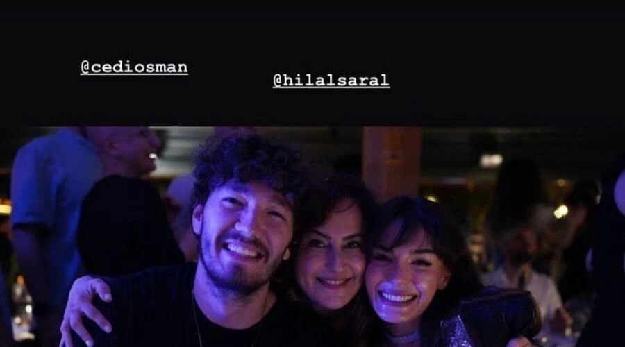 Yüz Yıllık Mucize ekibi final yemeğinde buluştu! Ebru Şahin ve Cedi Osman kurtlarını böyle döktü!